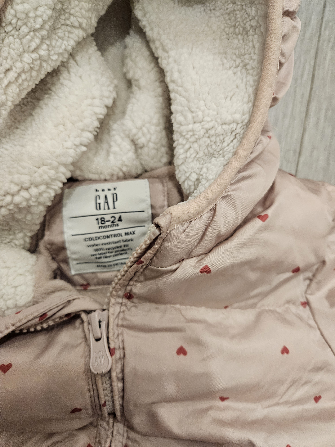 Baby Gap 18-24 Months Snowsuit - photo 2