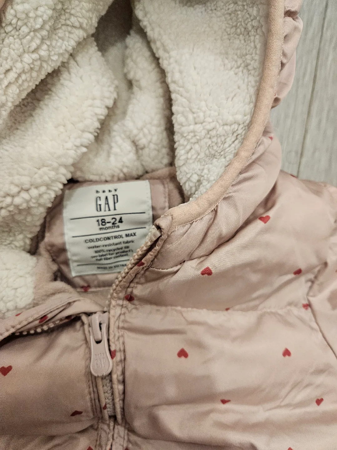 Baby Gap 18-24 Months Snowsuit image indicator(2)