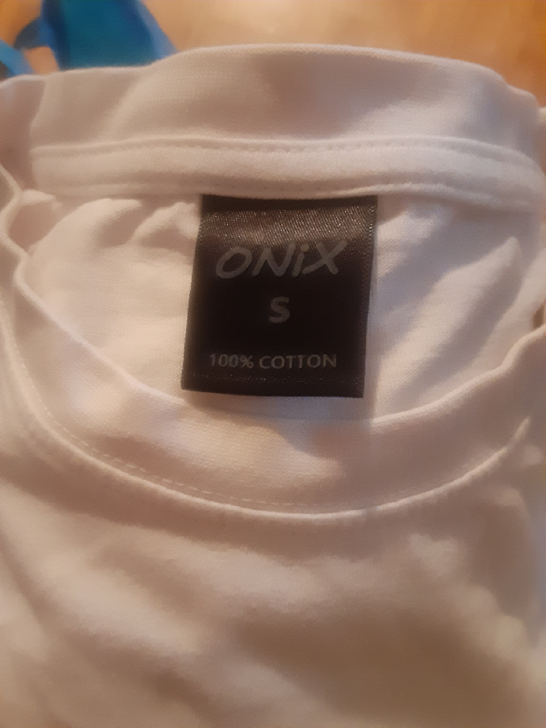 ONIX White Long Sleeve Cotton Shirt - Size S