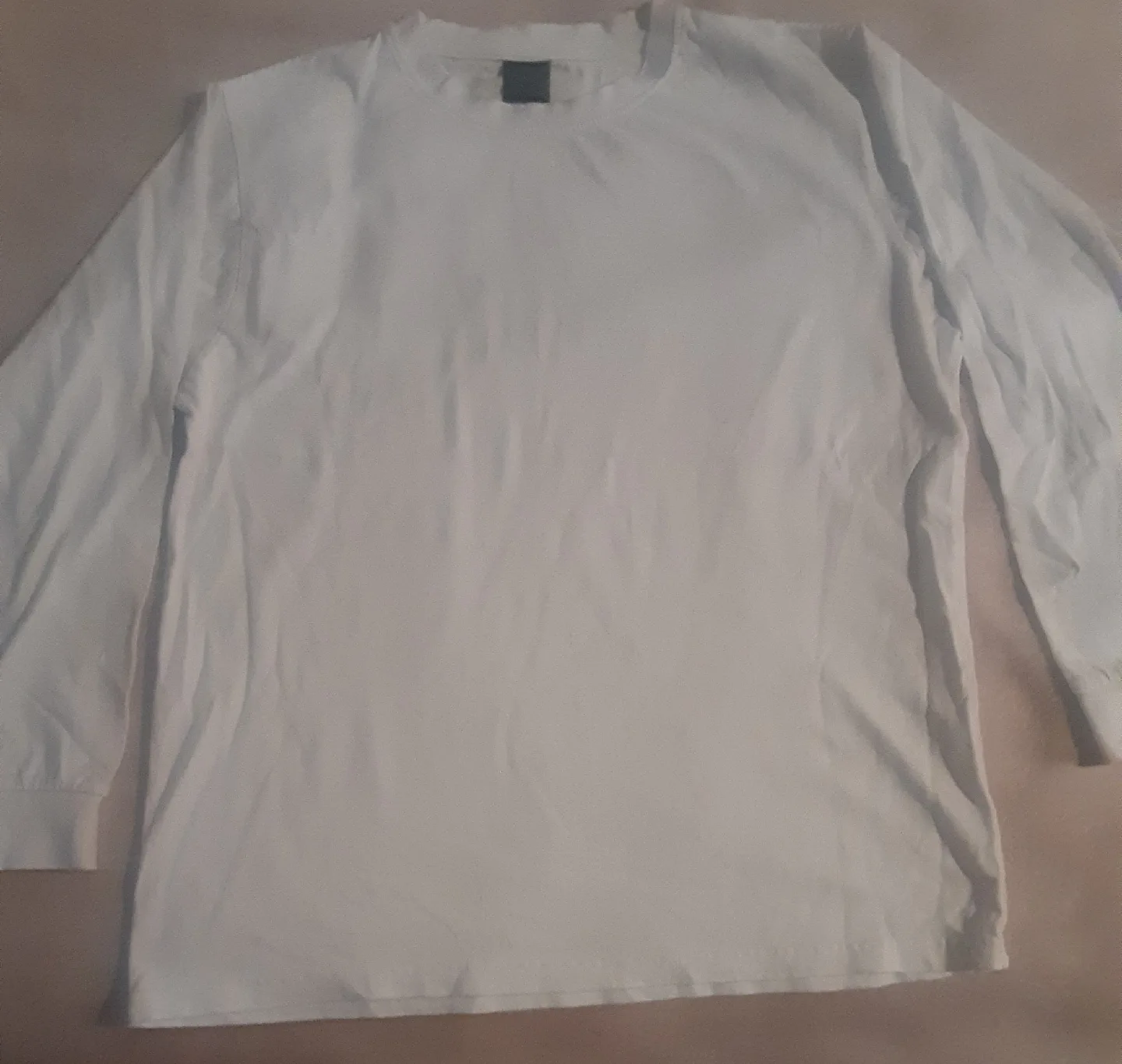 ONIX White Long Sleeve Cotton Shirt - Size S image indicator(2)