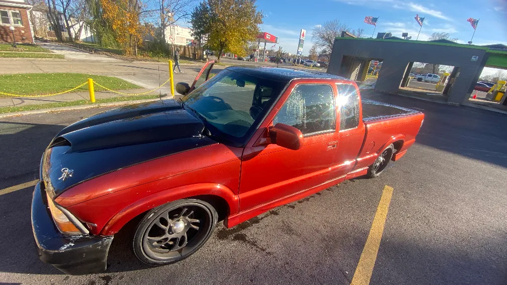 GMC Sonoma 2000 image indicator(8)