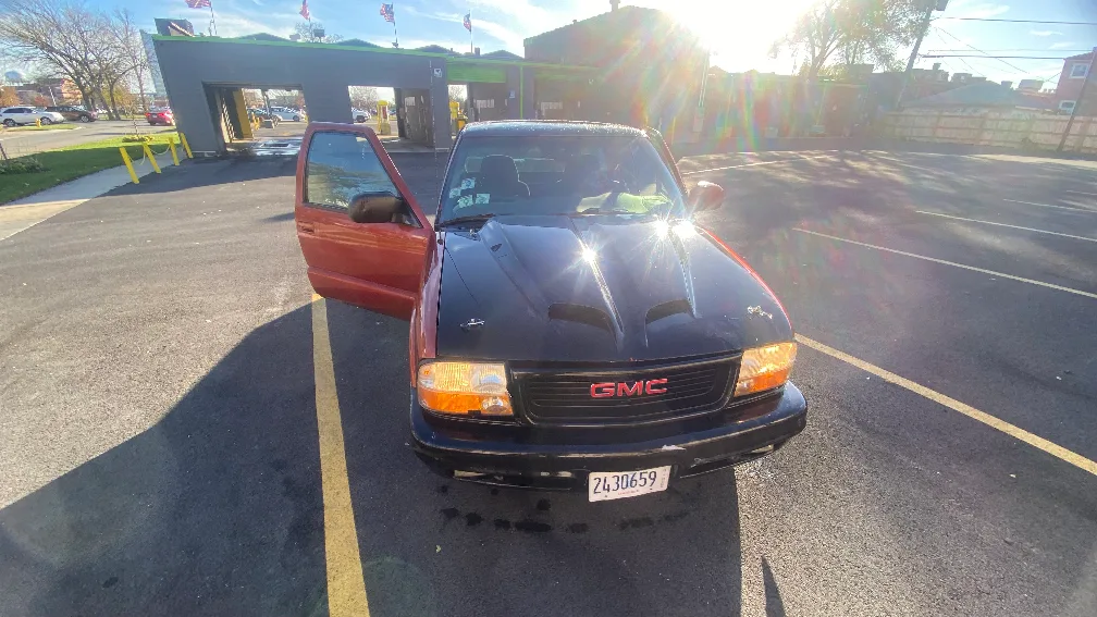 GMC Sonoma 2000 image indicator(9)