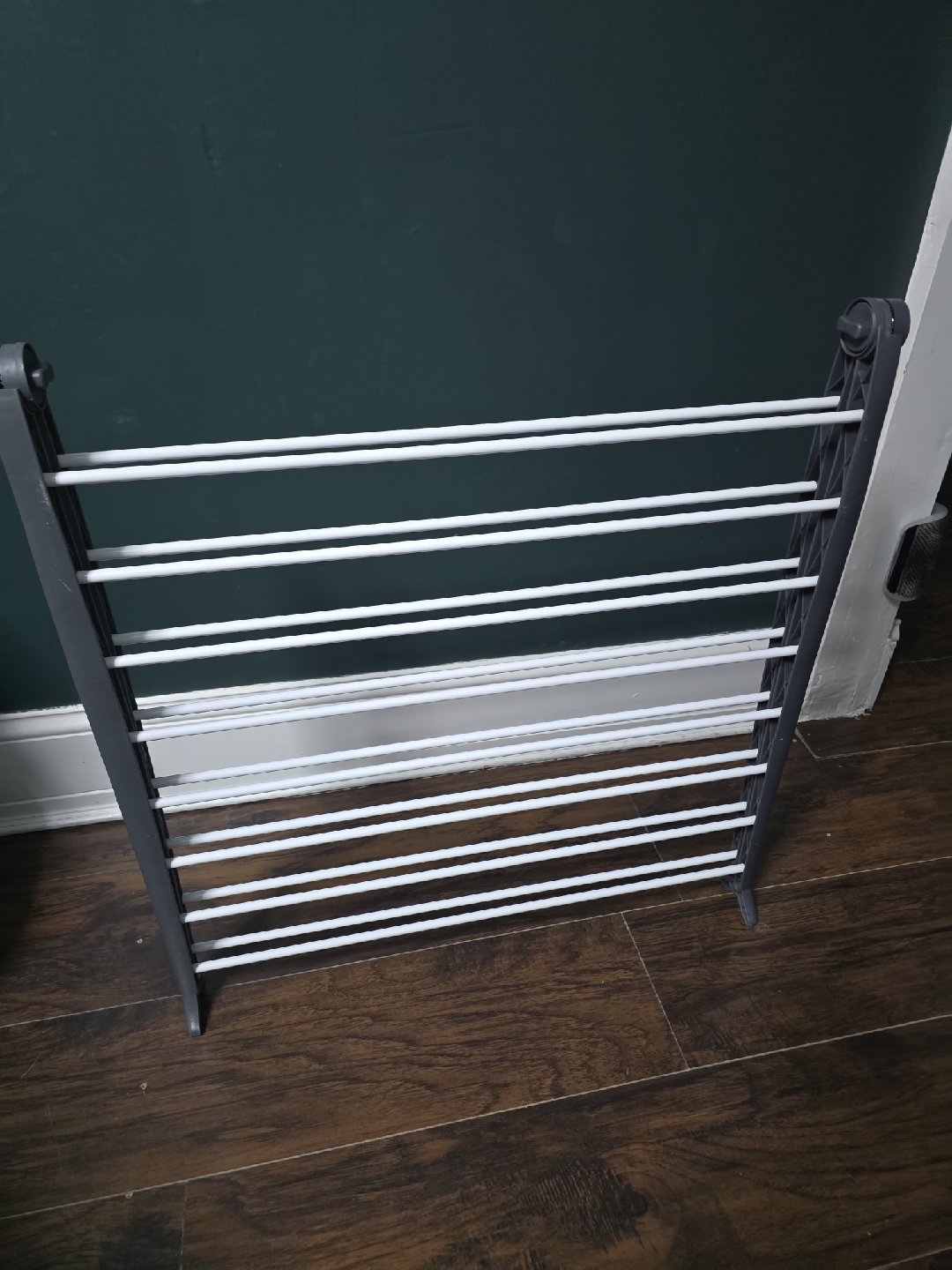 Gray Clothes Drying Rack - photo 3