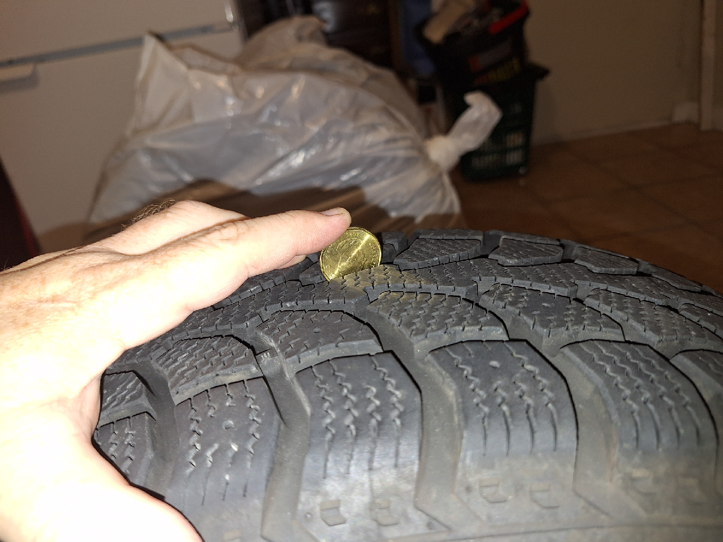 RWS-677 Winter Tire - 205/55R16 (Price Per Tire) - photo 2