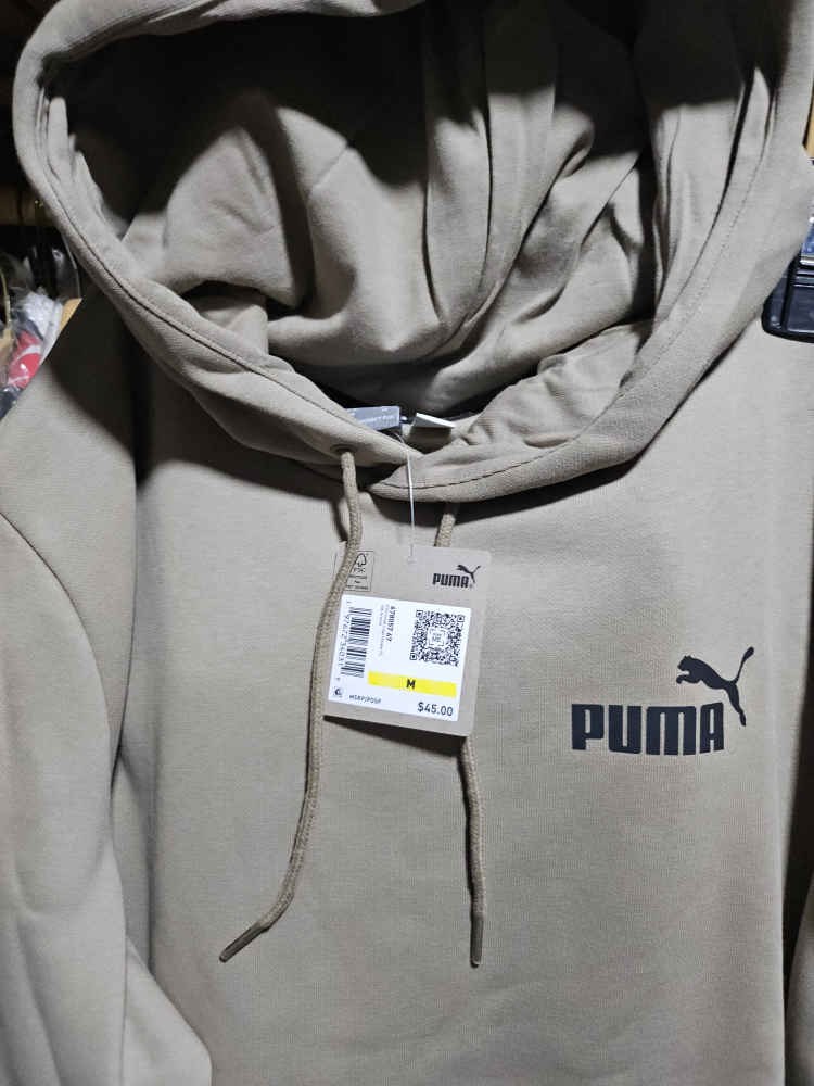 Puma Hoodie - Size M - photo 2