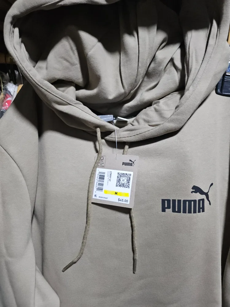 Puma Hoodie - Size M image indicator(2)