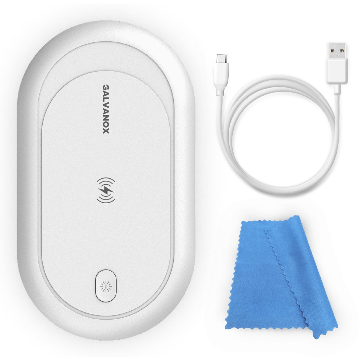 Cell Phone Cleaner Box with Wireless Charging