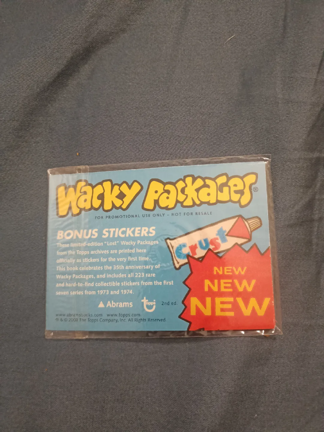 Wacky Packages Stickers - New! image indicator(3)