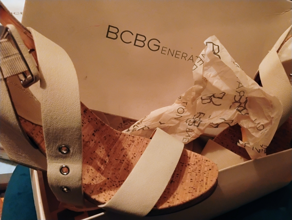 BCBGeneration Wedge Sandals