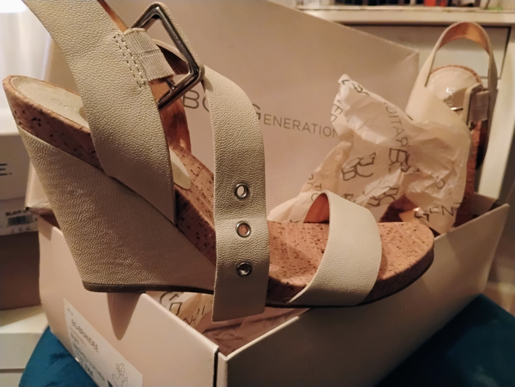 BCBGeneration Wedge Sandals - photo 3