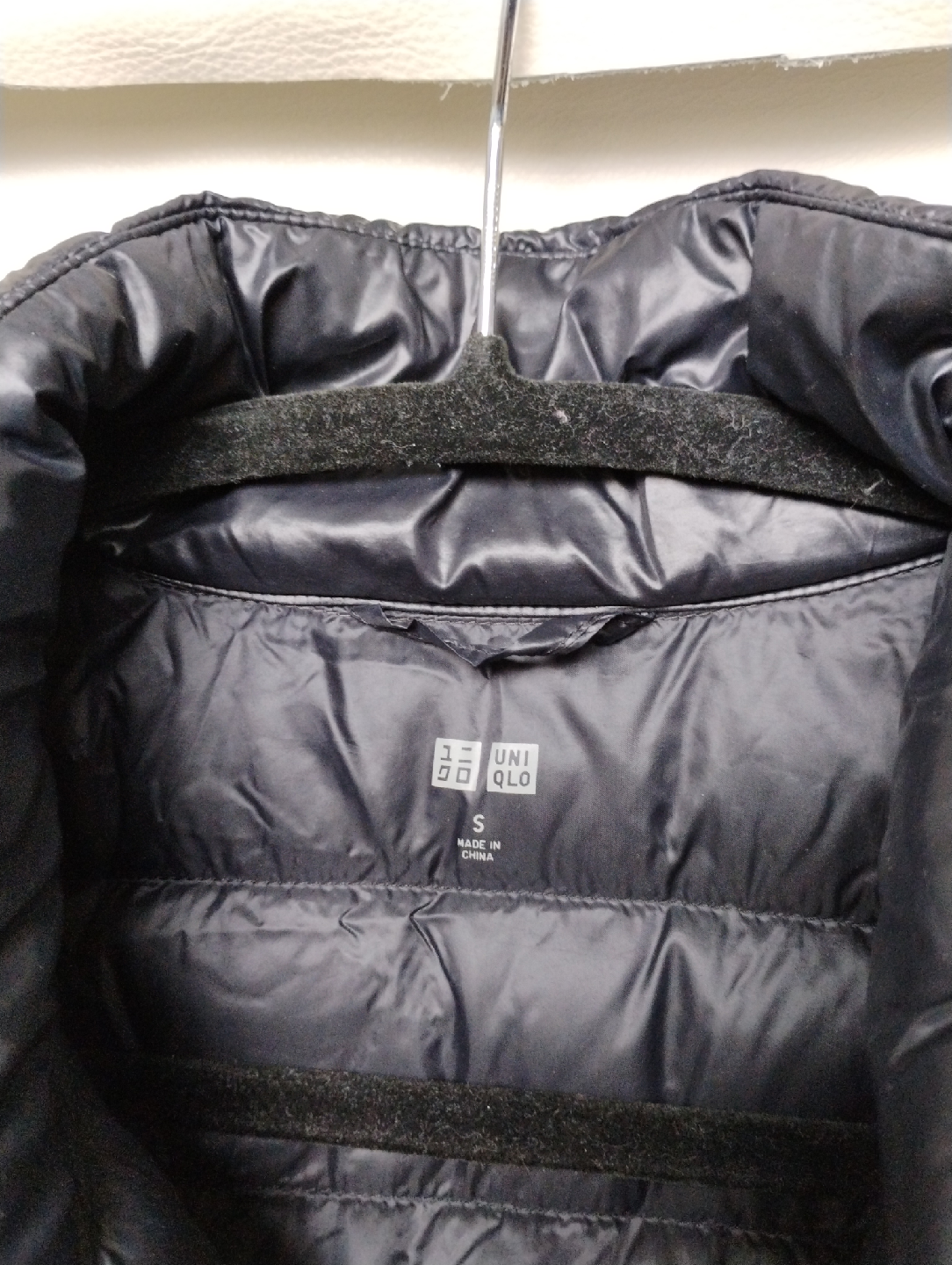Uniqlo Black Down Jacket - Size S - photo 2