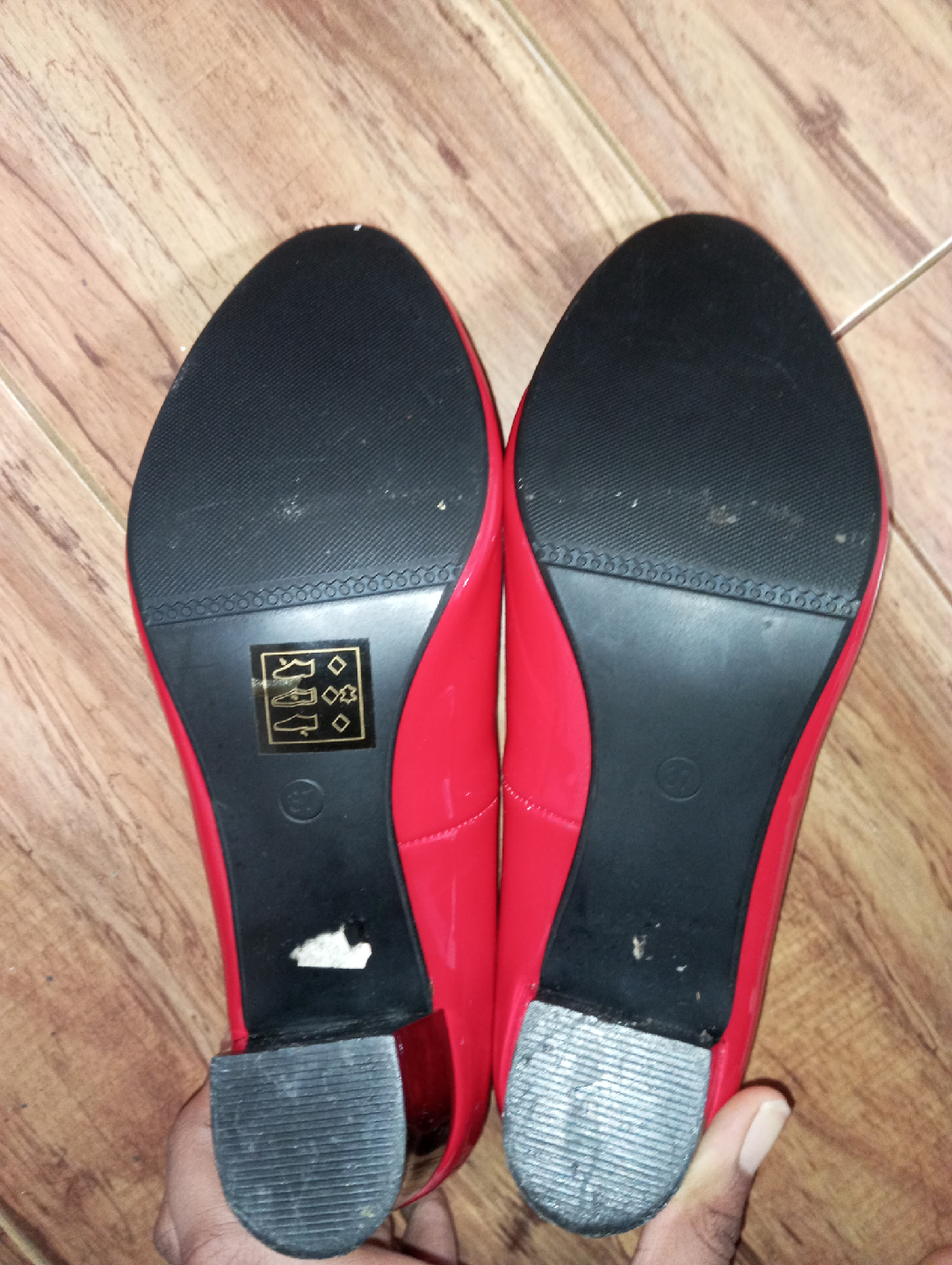 Goodin Red Heels - Size 37 - photo 5