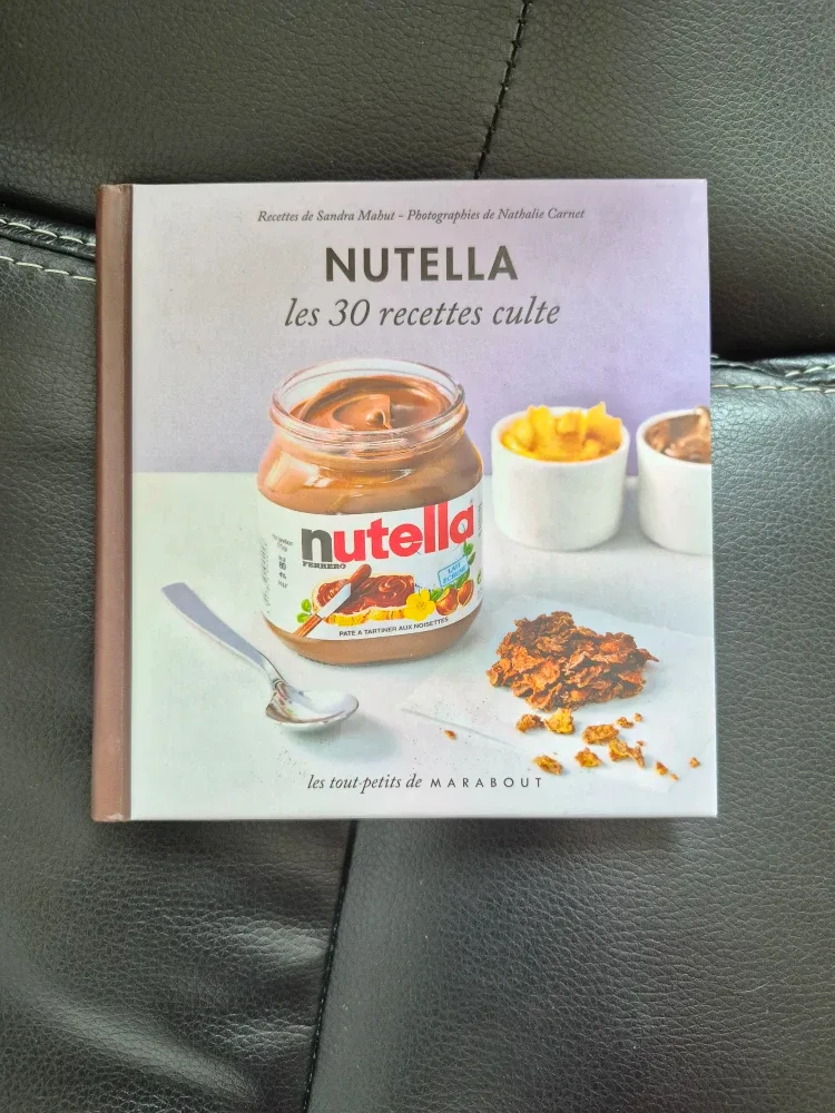 Nutella Les 30 Recettes Culte Cookbook thumbnail