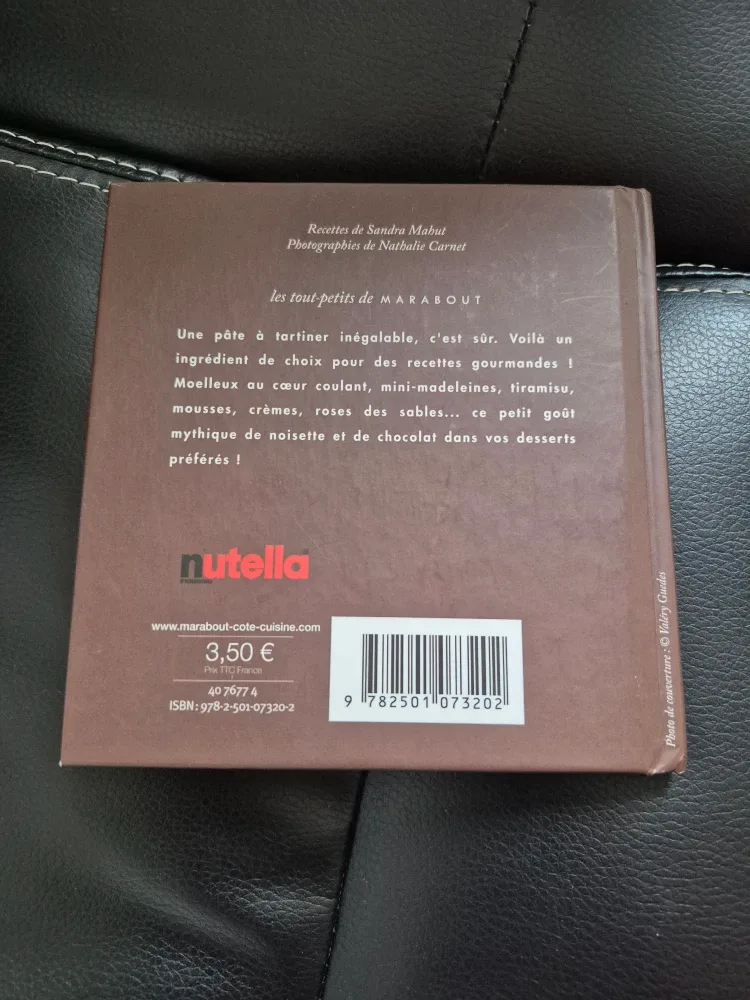 Nutella Les 30 Recettes Culte Cookbook image indicator(2)