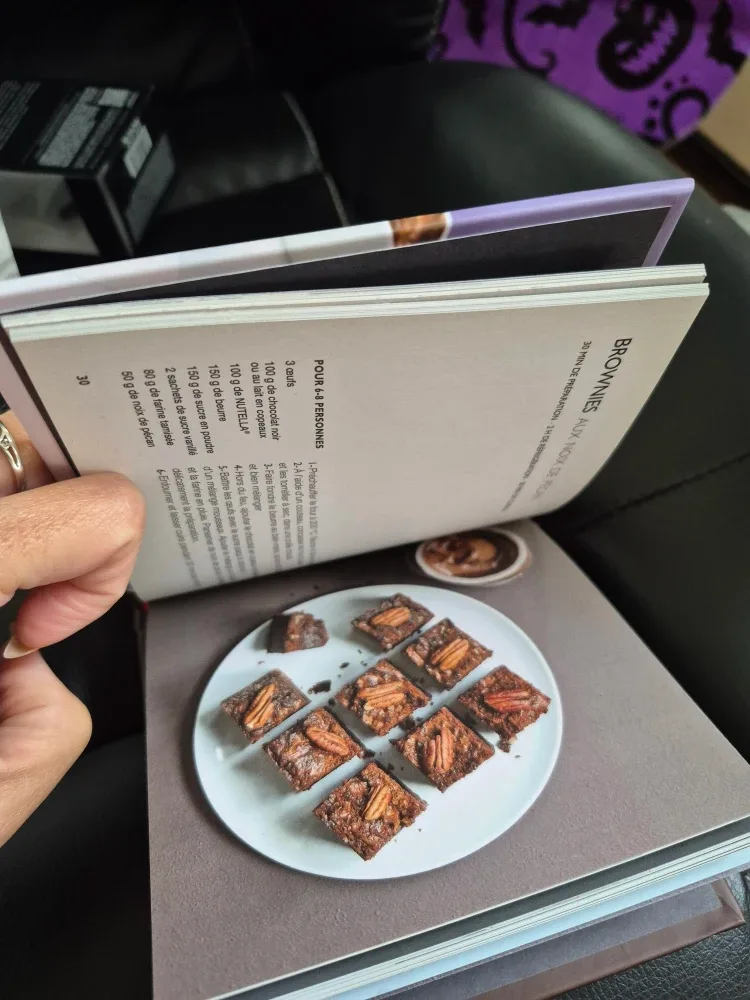 Nutella Les 30 Recettes Culte Cookbook image indicator(4)