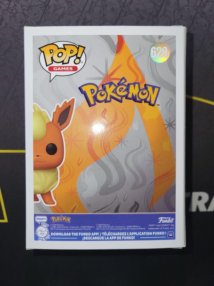 Pokemon Center Exclusive Funko Pop Flareon 629 - photo 3