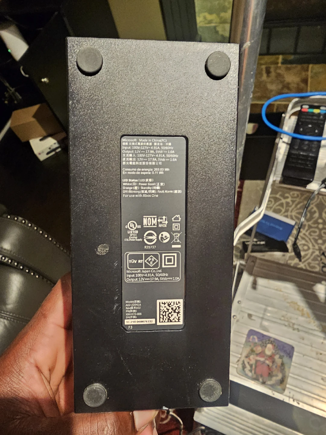 Xbox Console power adapter( part of it) - photo 2