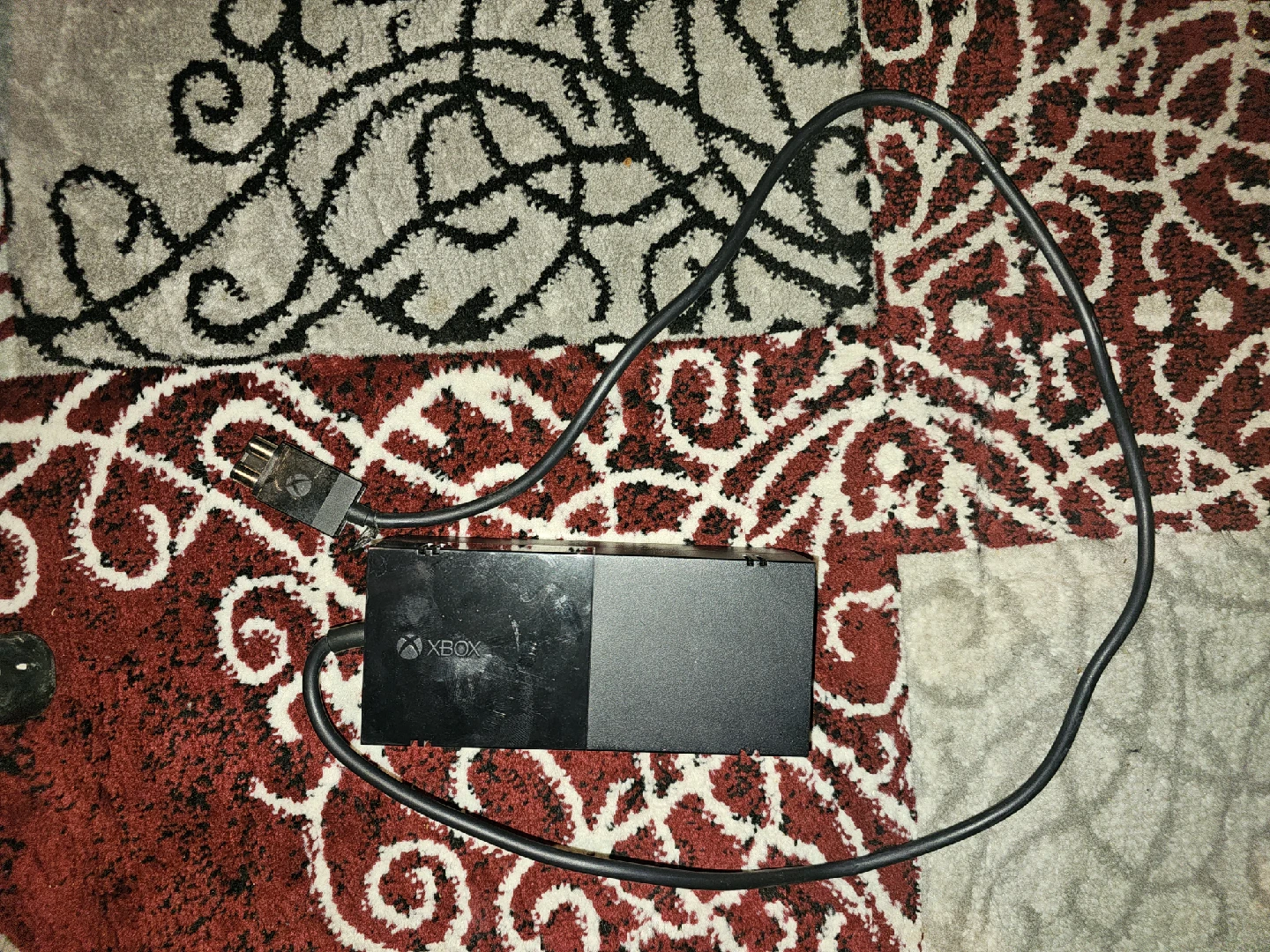 Xbox Console power adapter( part of it) - photo 4