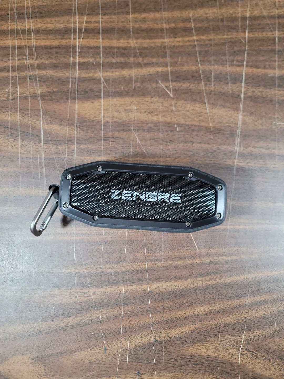 ZENGGE Portable Bluetooth Speaker - Black image indicator(2)