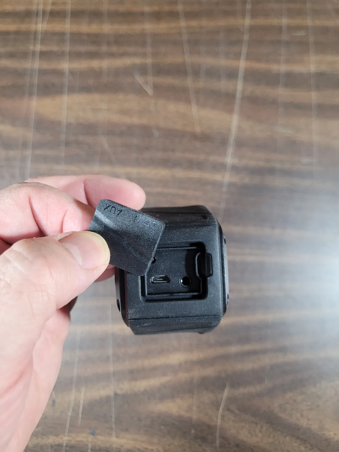 ZENGGE Portable Bluetooth Speaker - Black image indicator(4)