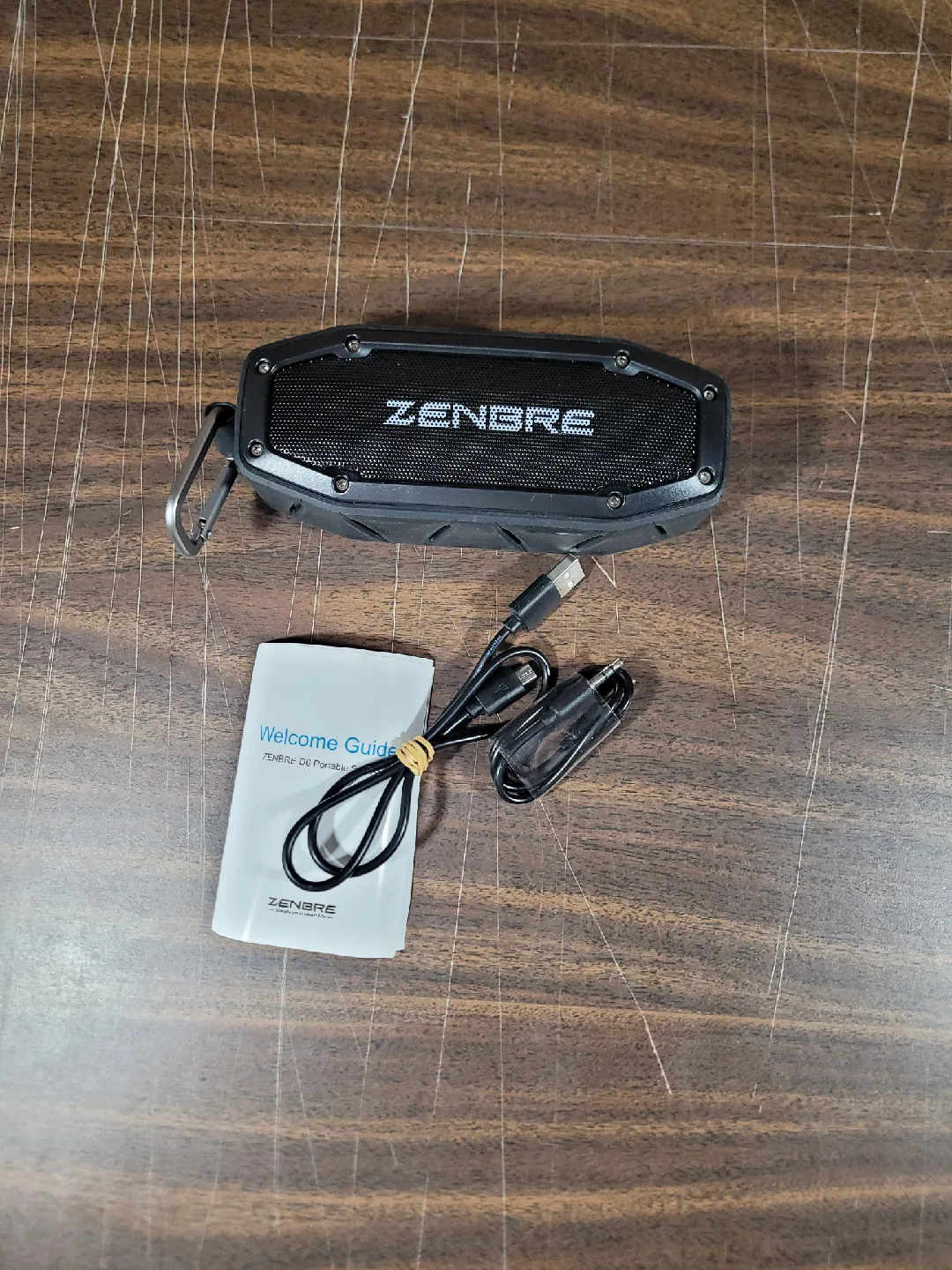 ZENGGE Portable Bluetooth Speaker - Black image indicator(5)