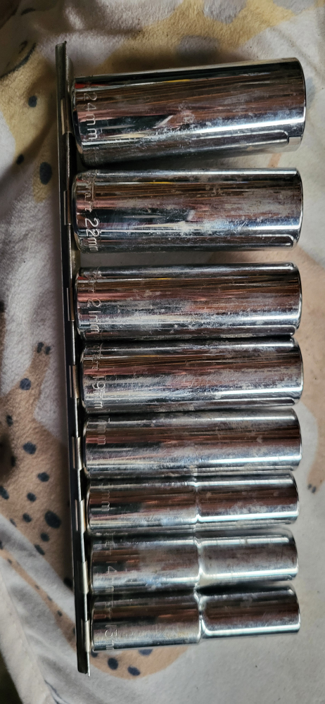 Socket Set (10mm - 24mm)