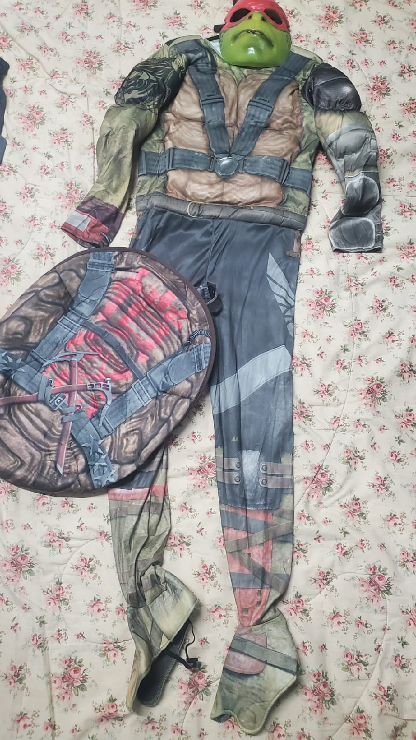 Teenage Mutant Ninja Turtles Raphael Costume