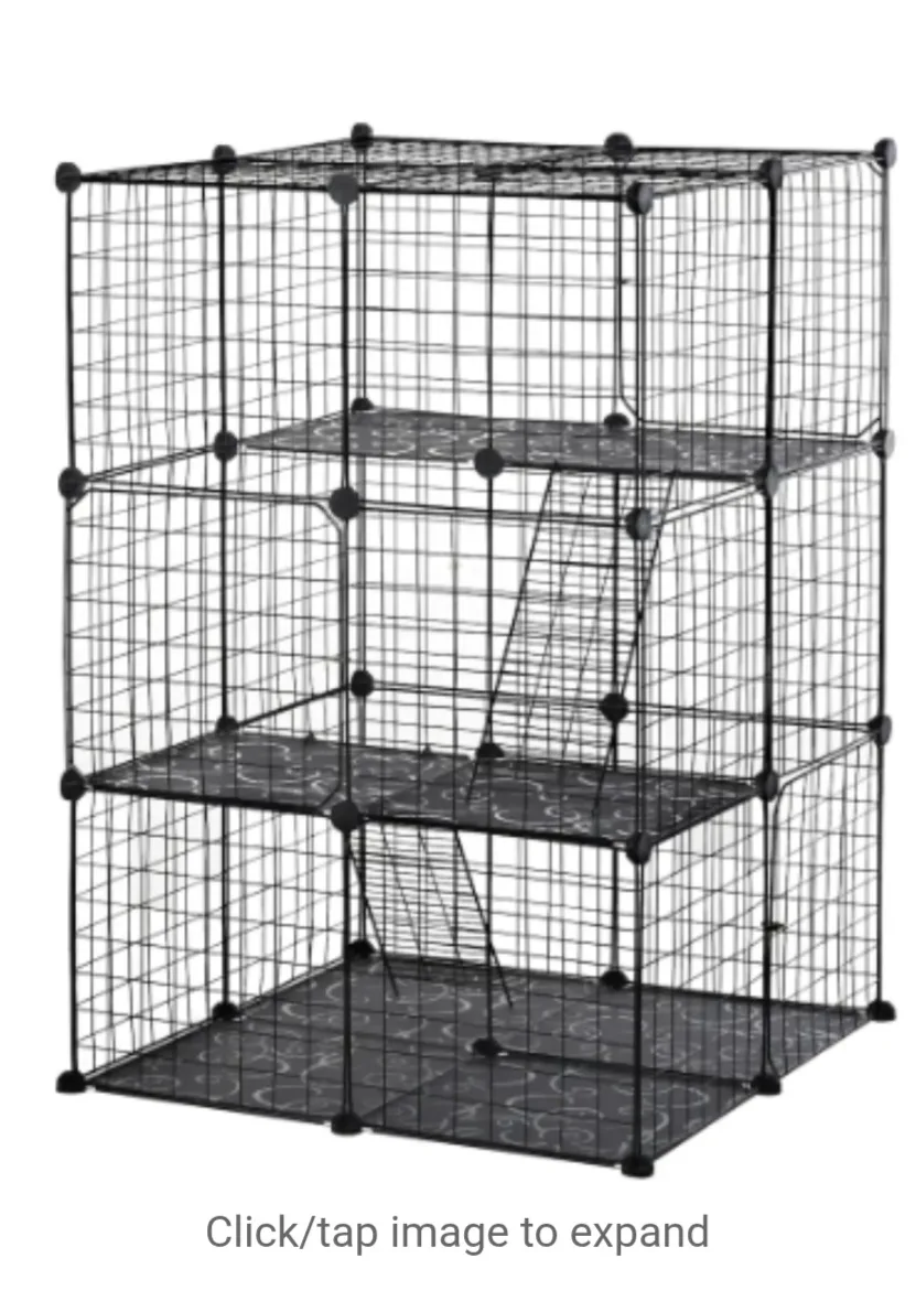 Large Cat Cage/Playpen image indicator(2)