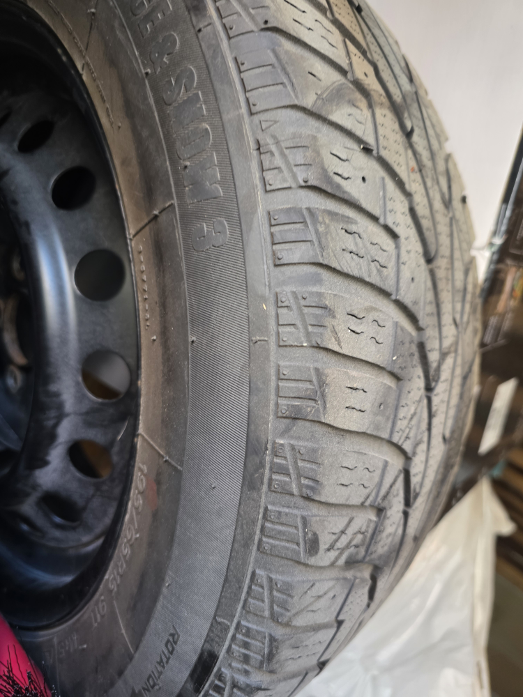 winter Tires with Rims