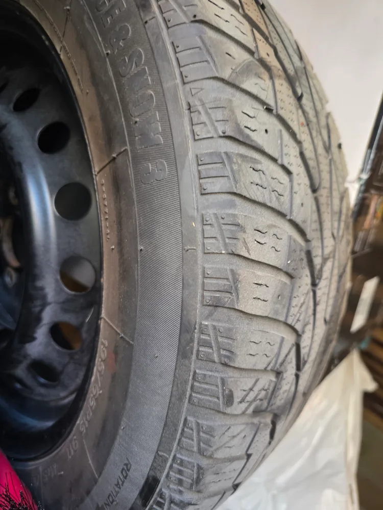 winter Tires with Rims