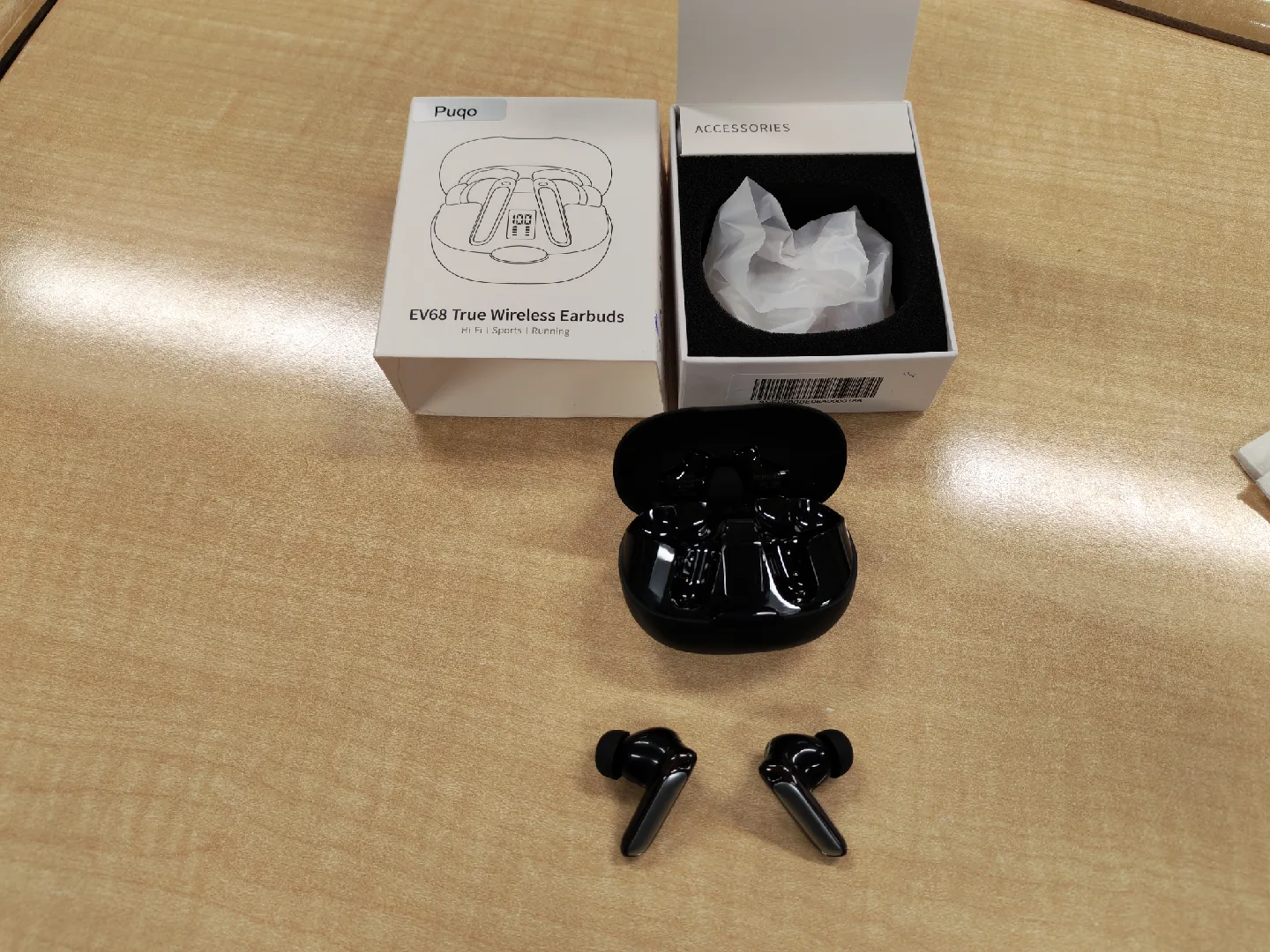 Puqo EV68 True Wireless Earbuds - New image indicator(3)