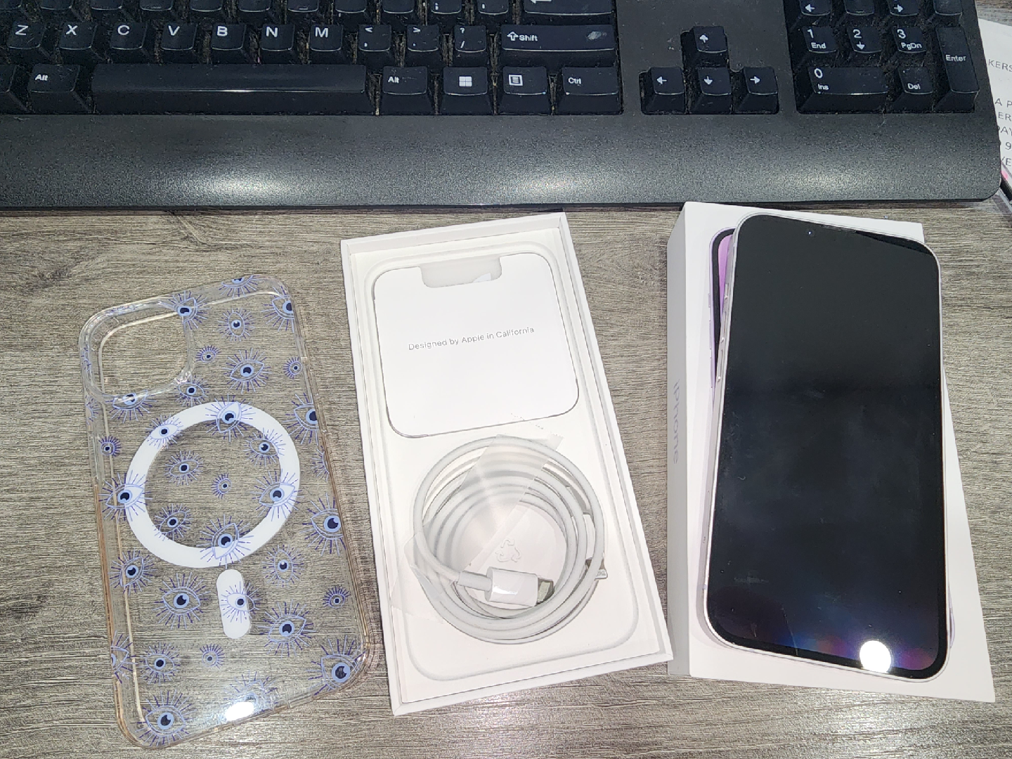 Apple iPhone 14 128GB Purple - Like New! - photo 2