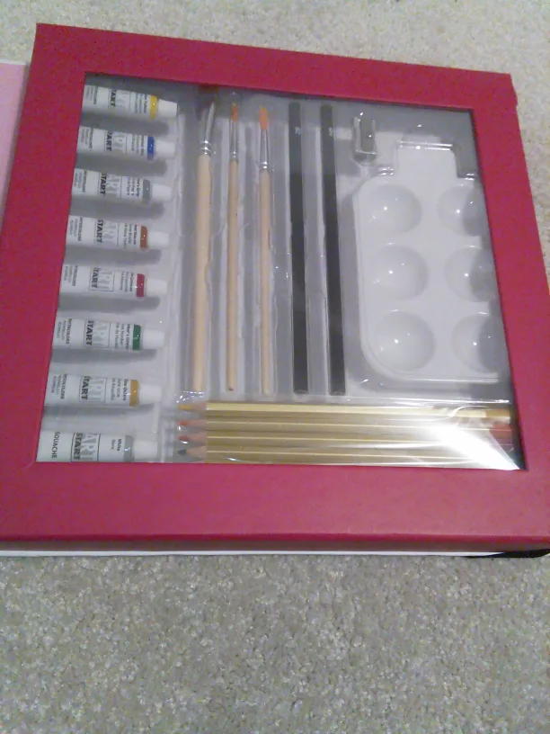 Spice Box Introduction to Watercolor Set - New! image indicator(3)