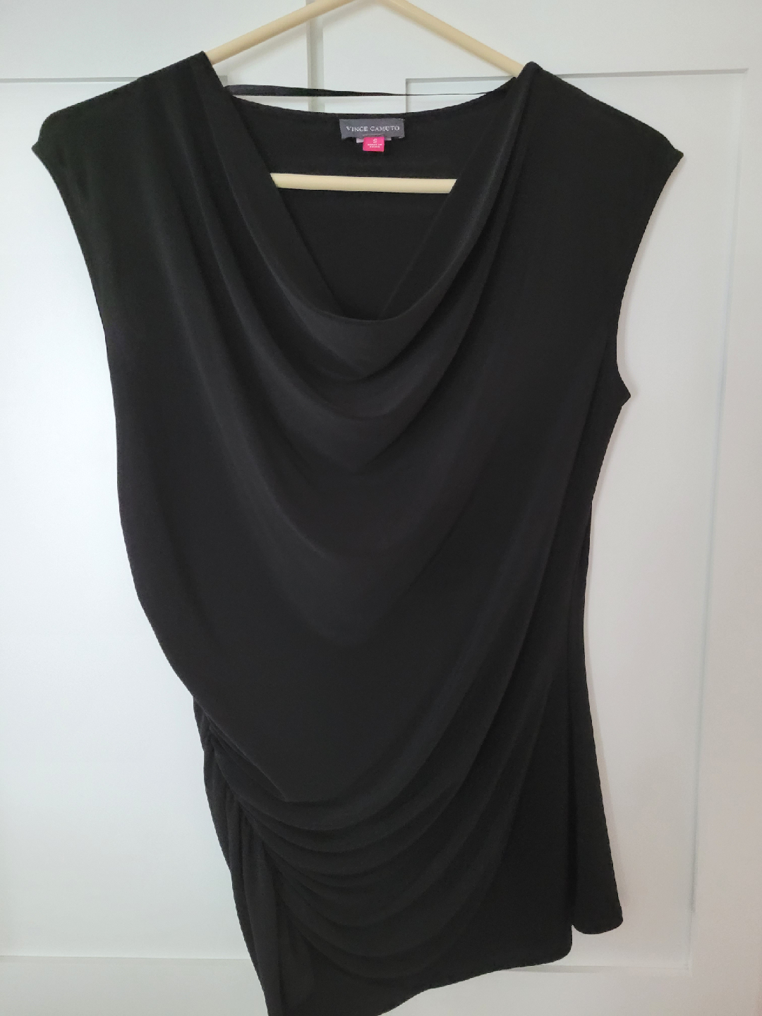 Vince Camuto Black Blouse - Size Small