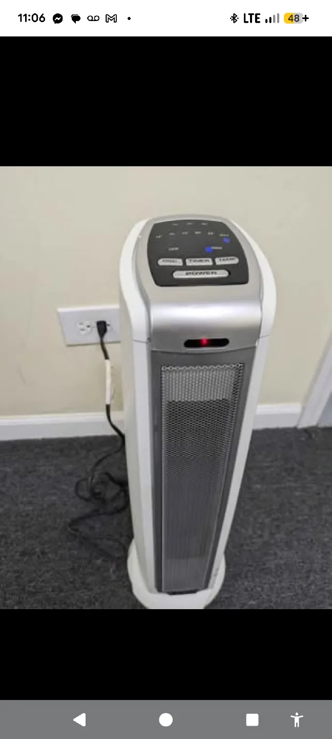 Lasko Tower Heater thumbnail