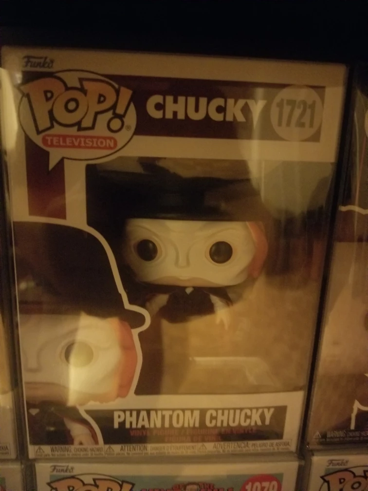Funko Pop! Television Chucky #1721 Phantom Chucky