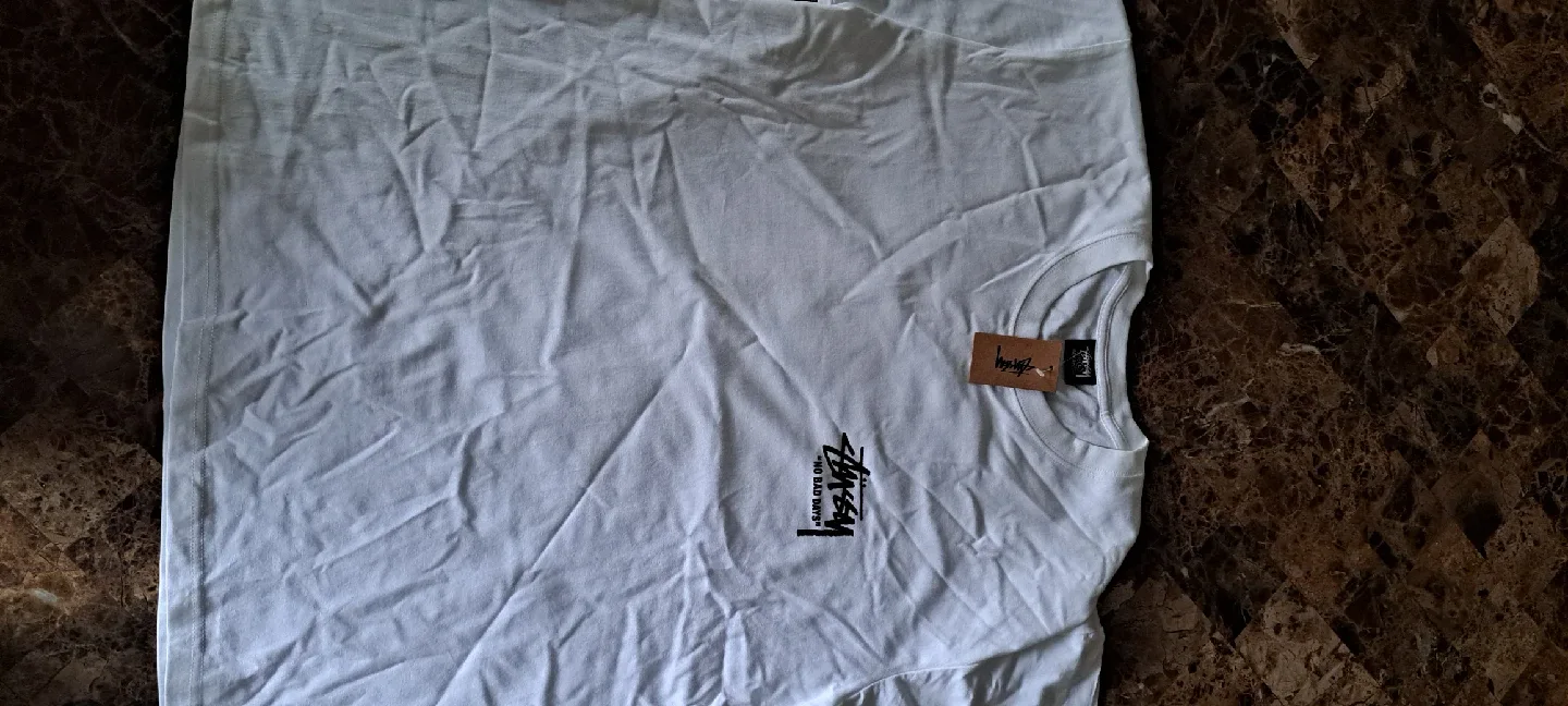 Stussy Summer 19 No Bad Days Tee - Size L image indicator(3)