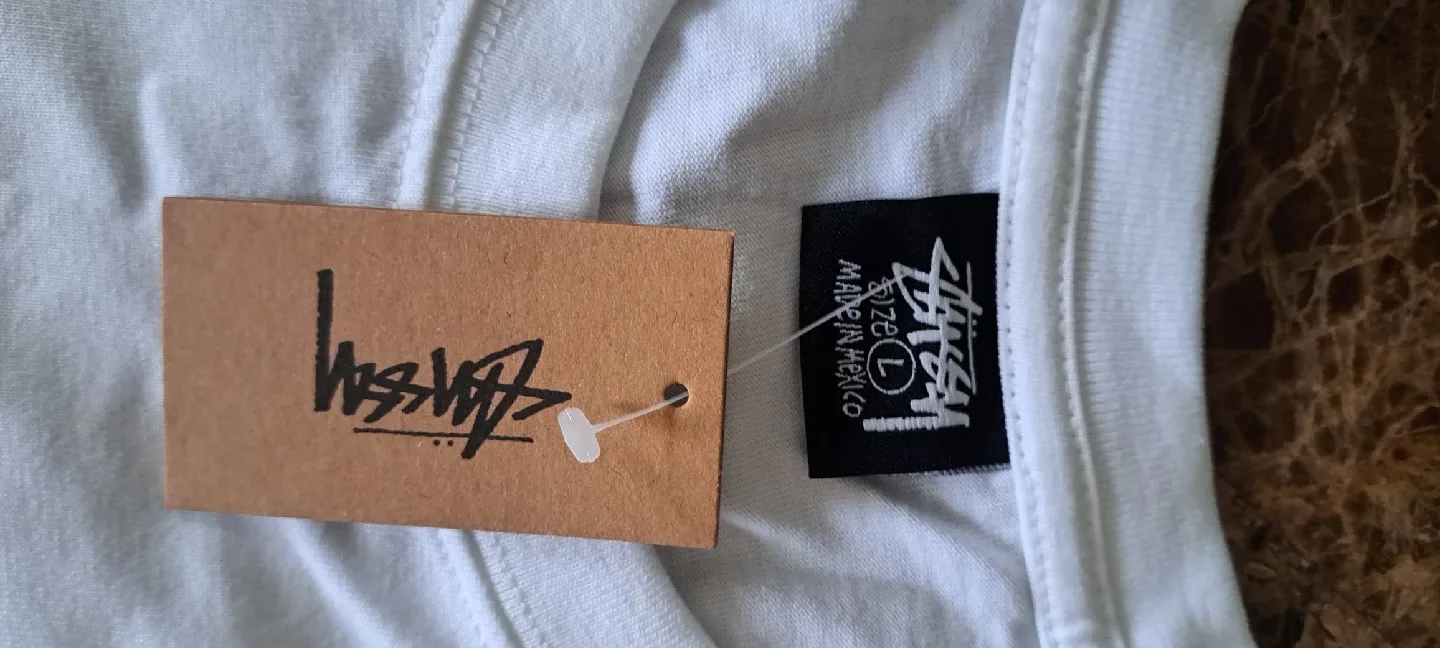 Stussy Summer 19 No Bad Days Tee - Size L image indicator(4)