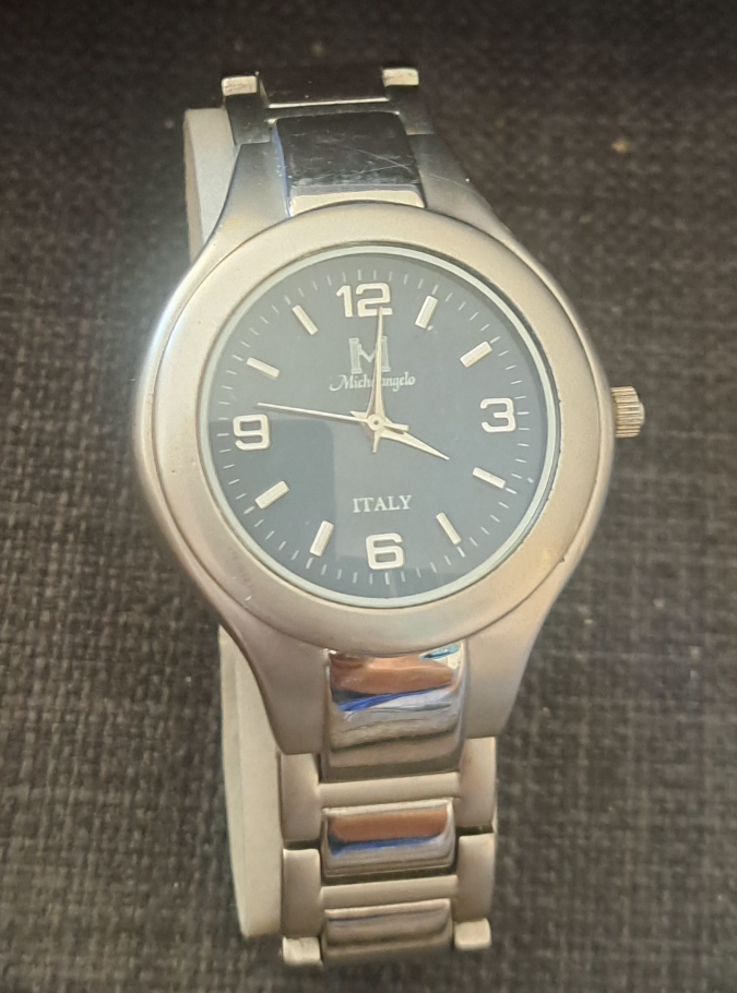 Michelangelo Italy Stainless Steel Watch