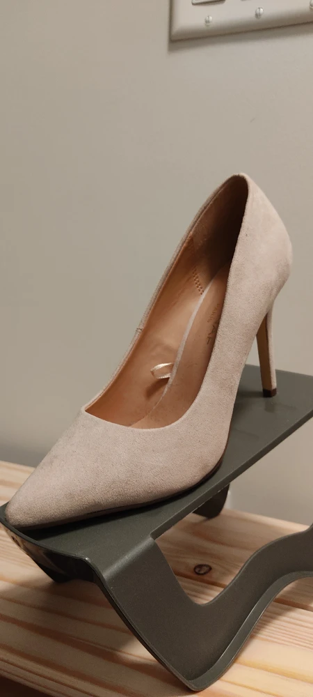 Naf Naf Paris Beige Heels - Size 6 - photo 3