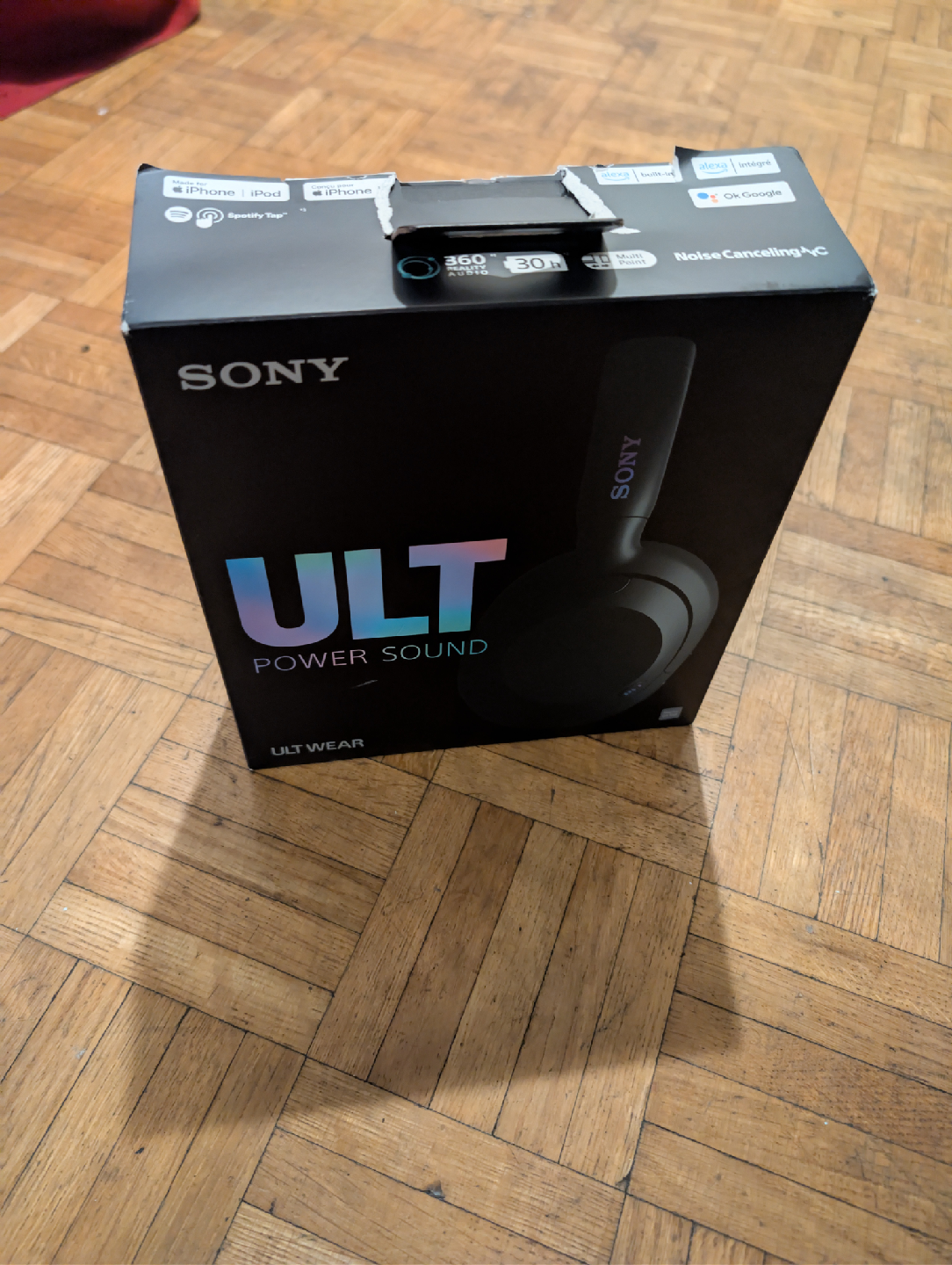 New Sony ULT Power Sound Headphones