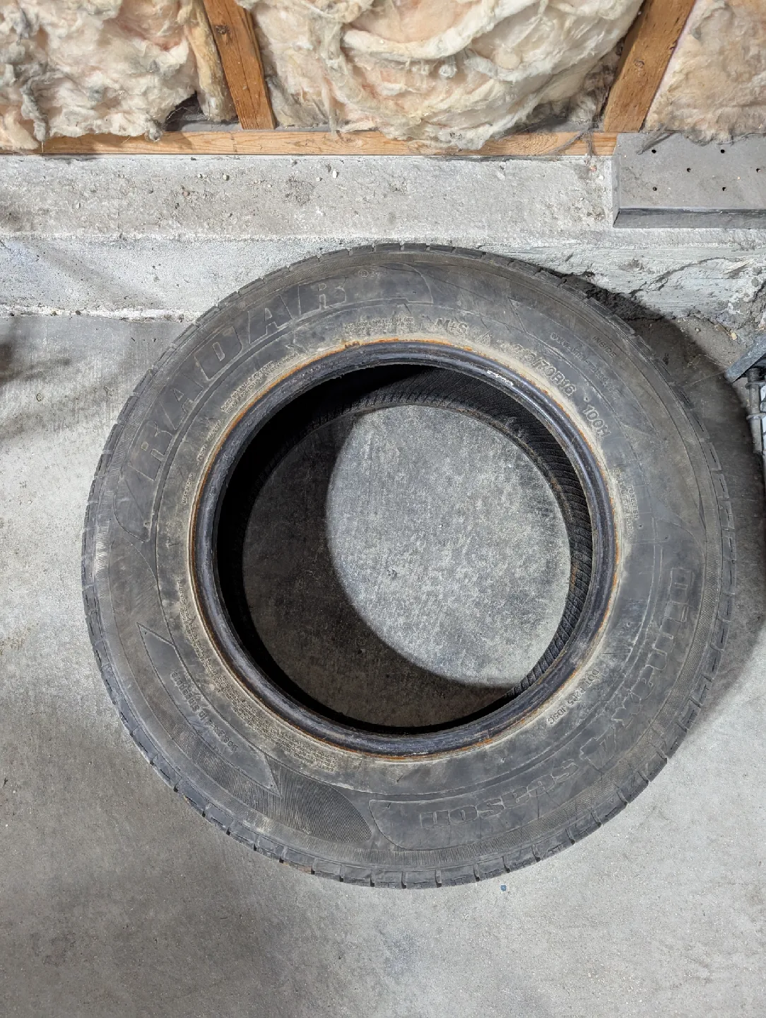 (1)-215/70R16 All Weather Radar Dimax 4 Seasons Tire image indicator(6)