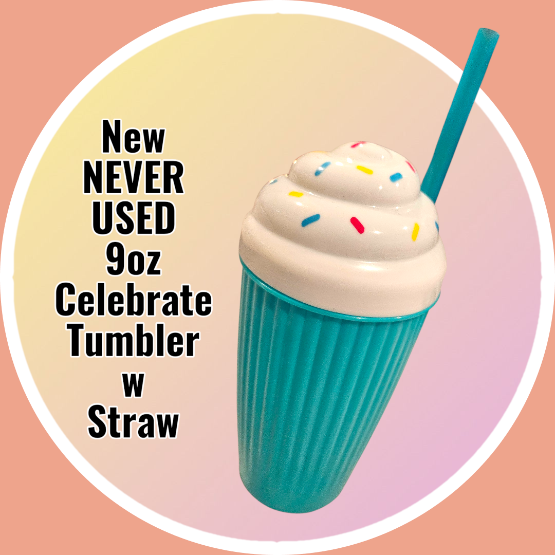 🤎 Sprinkle Whipped Cream Topped Tumbler