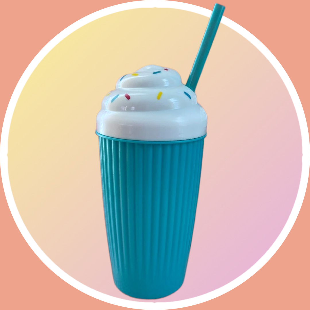 🤎 Sprinkle Whipped Cream Topped Tumbler - photo 2