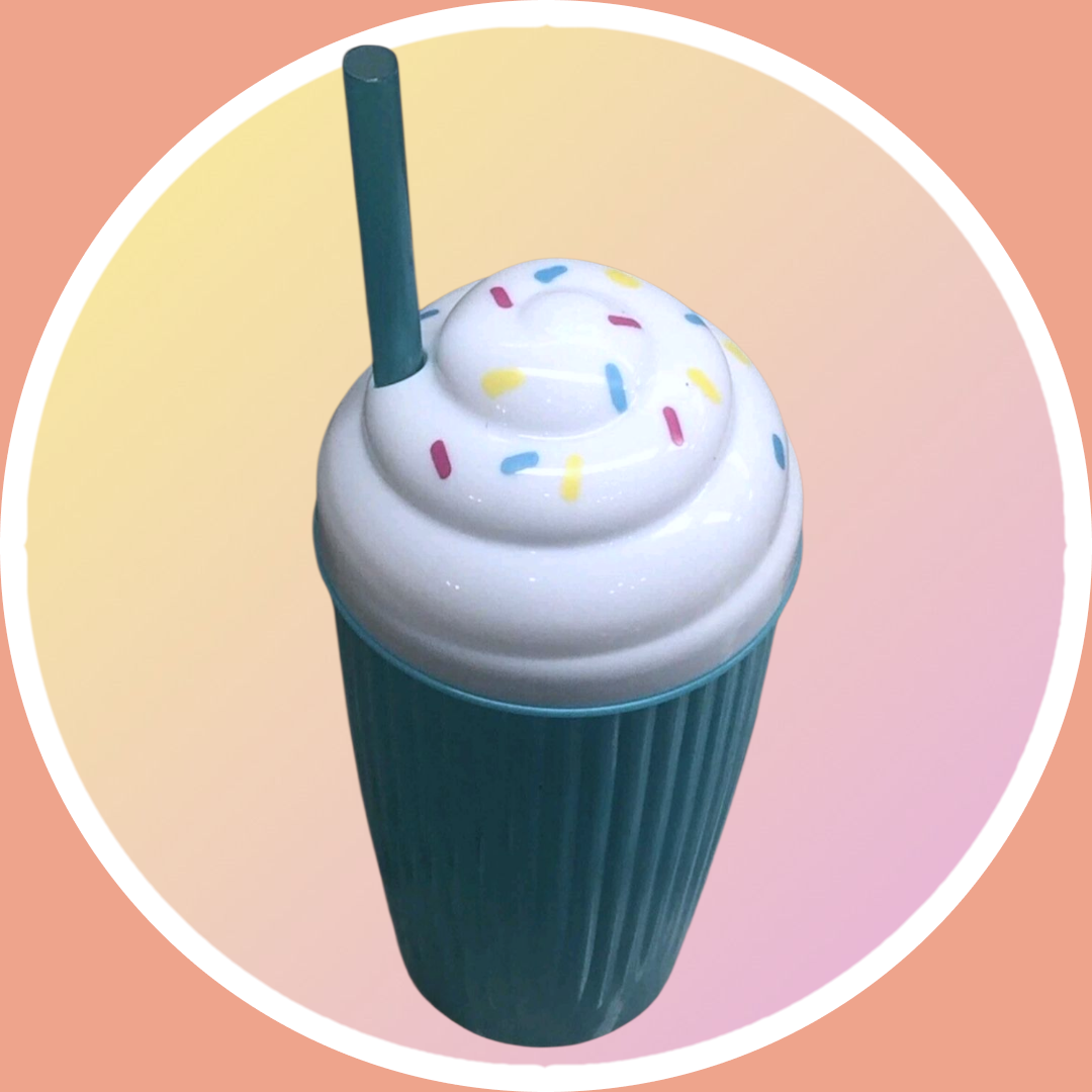 🤎 Sprinkle Whipped Cream Topped Tumbler - photo 3