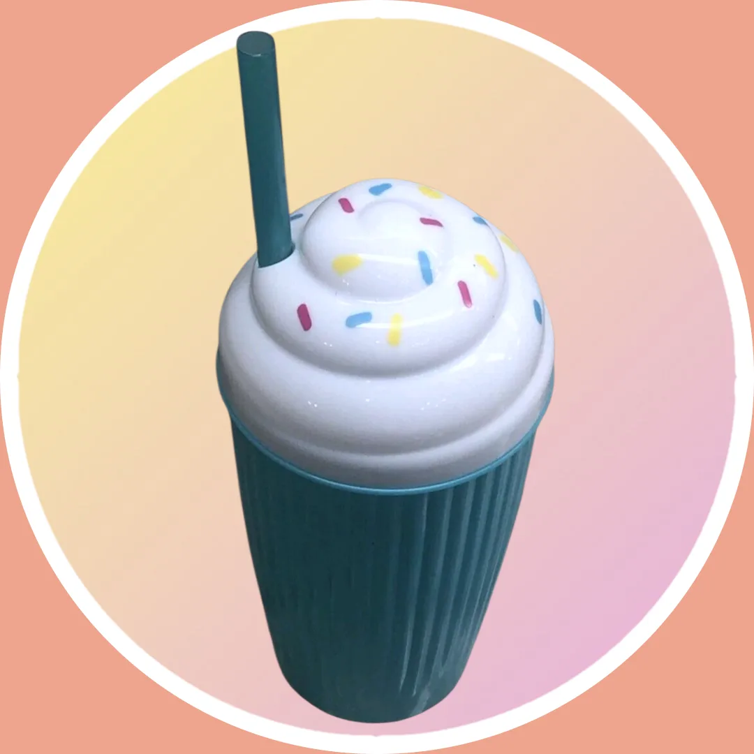 🤎 Sprinkle Whipped Cream Topped Tumbler image indicator(3)