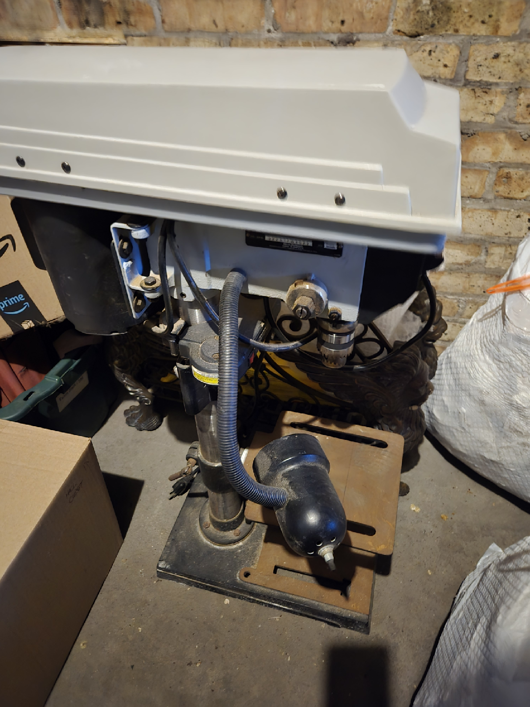 Delta DP300L 12" Drill Press