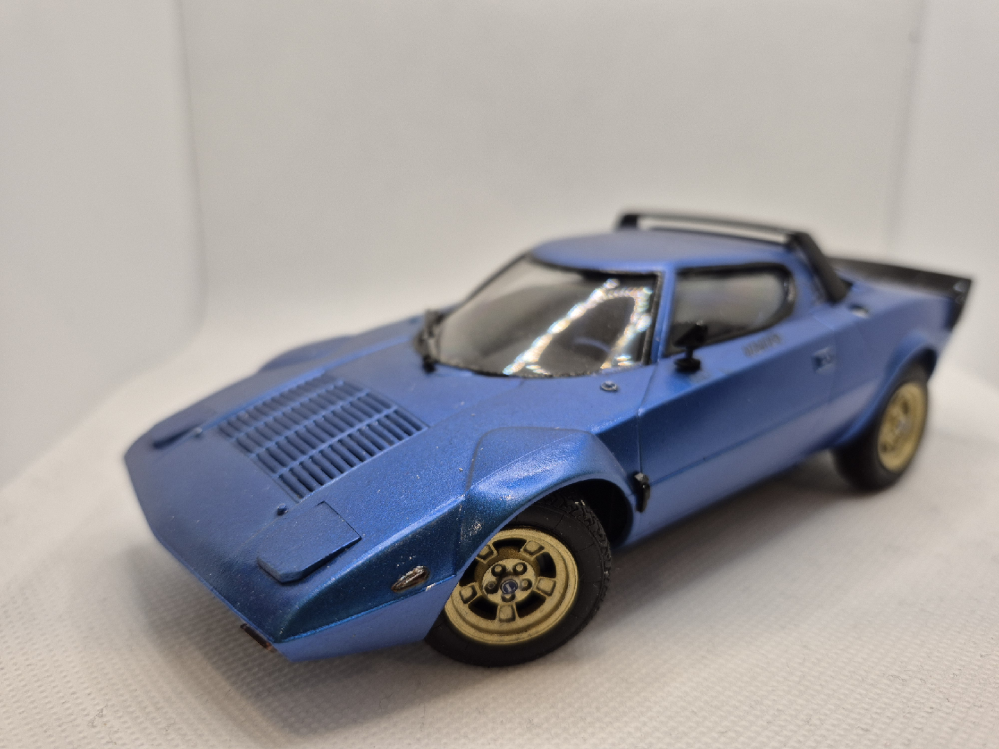 Lancia Stratos Plastic Car Model