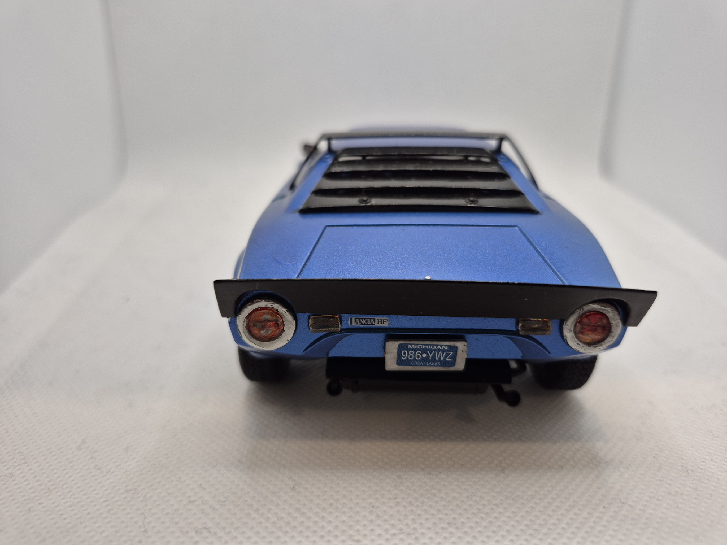 Lancia Stratos Plastic Car Model - photo 3