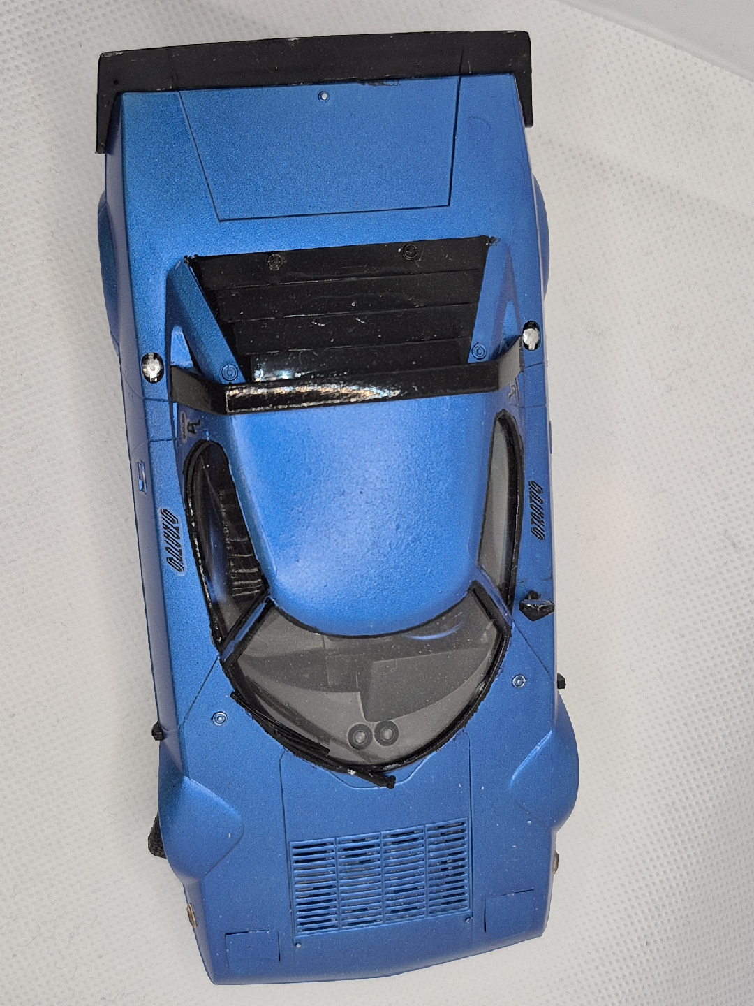Lancia Stratos Plastic Car Model - photo 4